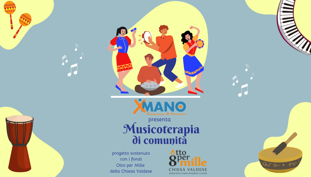 Musicoterapia di Comunità